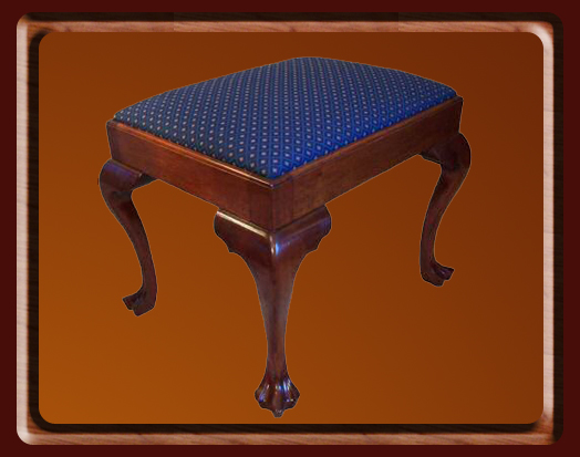 Chippendale Footstool
