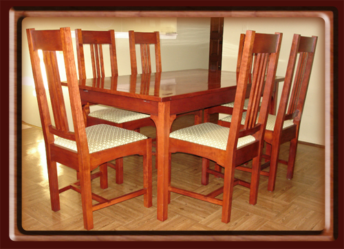 Cherry Dining Set